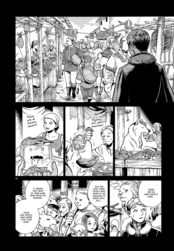 Delicious in Dungeon Chapter 60 image 16_optimized